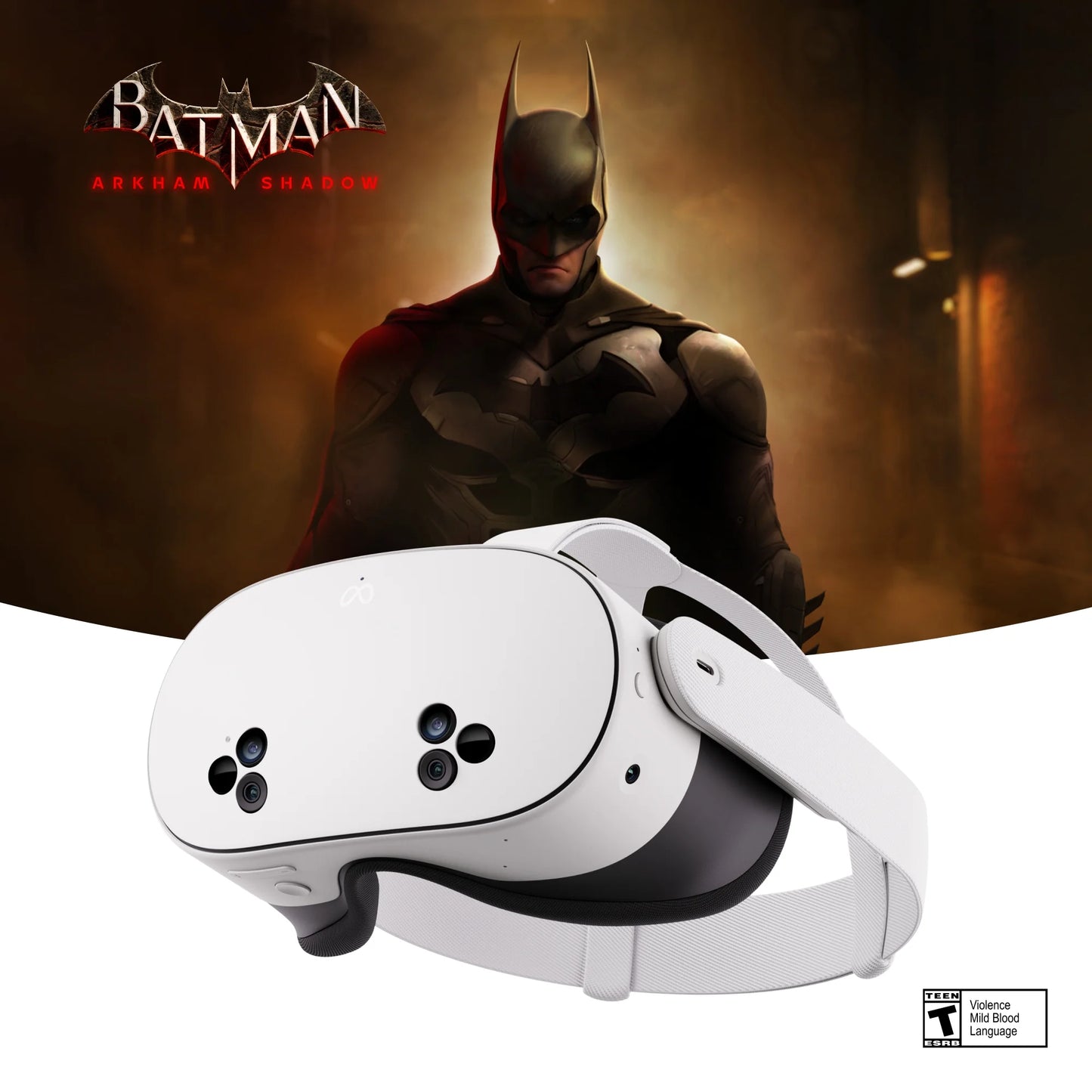 3S 128GB – Get Batman: Arkham Shadow and a 3-Month Trial of Meta Horizon+ Included – All-In-One Headset