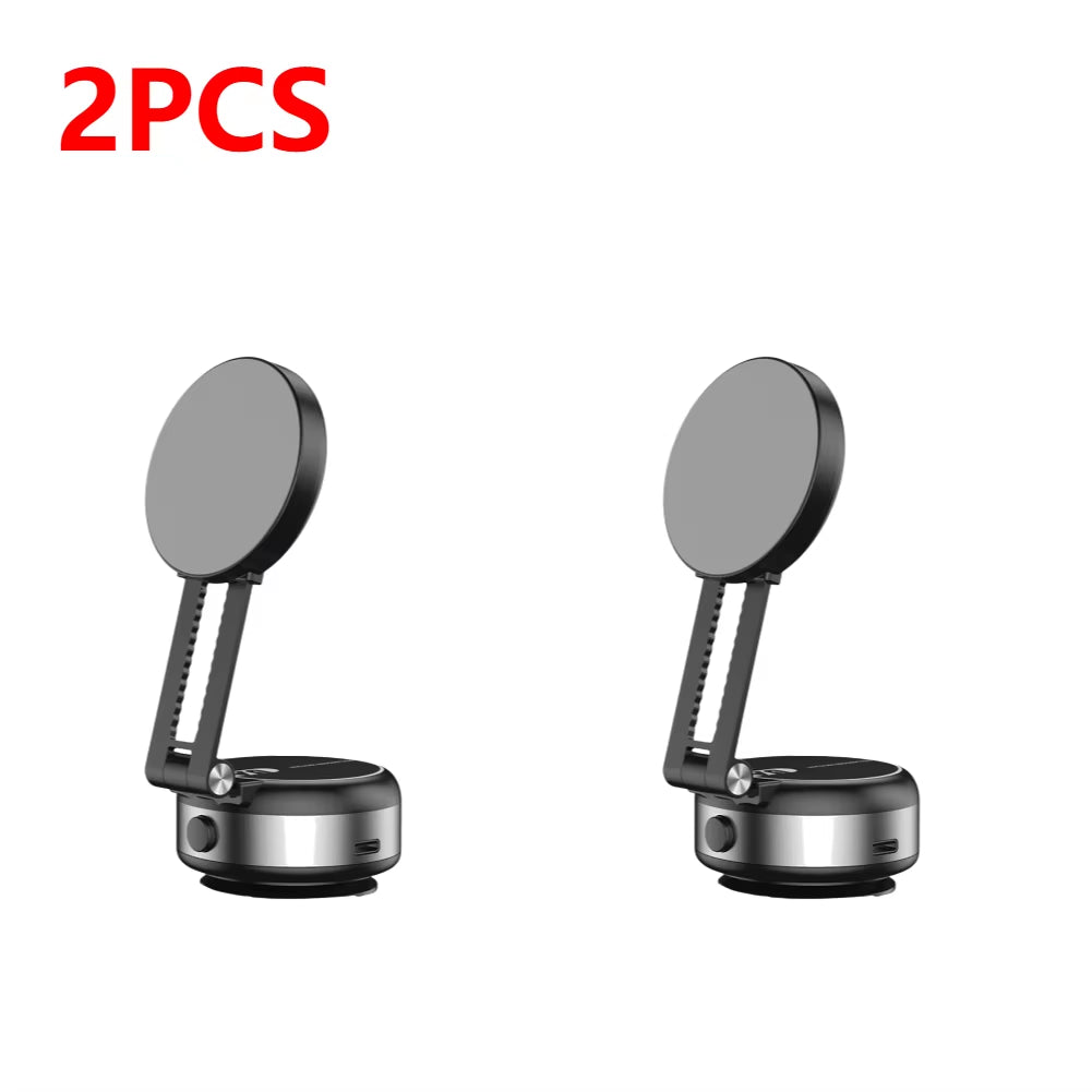 Magnetic Suction Cup Phone Mount for Iphone 16 15 14 13 12 Pro Max plus Mini Magnetic Phone Holder for Car/Mirror/Smooth Surface