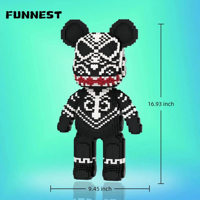 Bear Building Block,Funnest Building Block, Beartoys,Birthday Gift,Festival Gift,Building Sets,Educationalbuilding Blocks,Trend Decoration,Cool