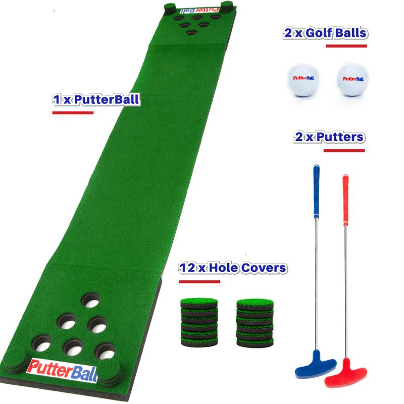 Putterball Golf Game - the Original Backyard Pong Golf Game