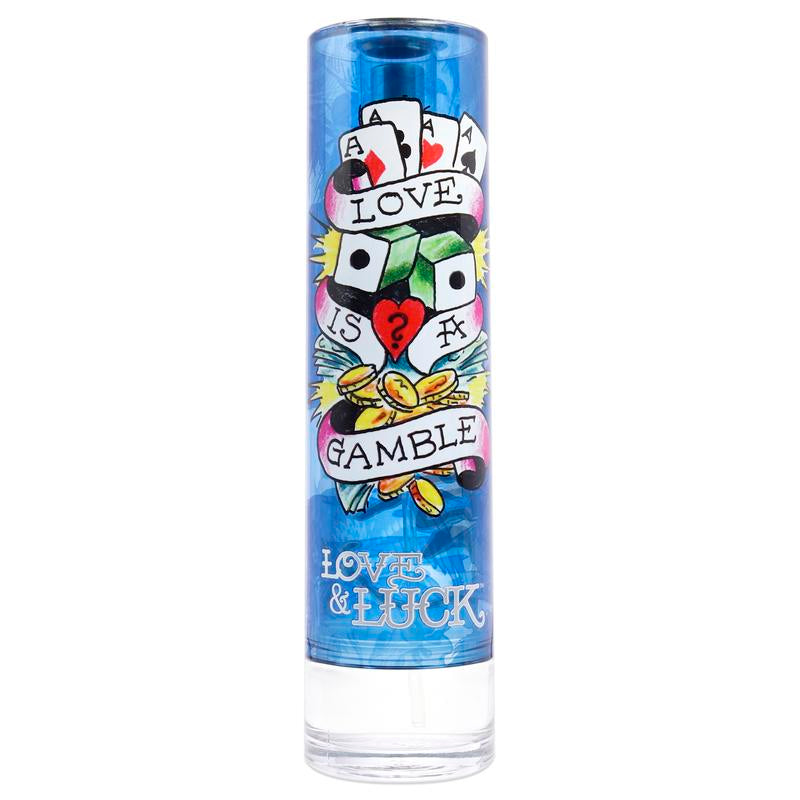 Ed Hardy Love and Luck by Christian Audigier for Men - 3.4 Oz EDT Spray