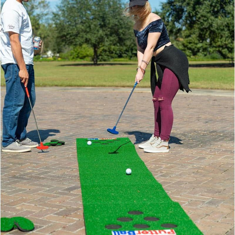 Putterball Golf Game - the Original Backyard Pong Golf Game