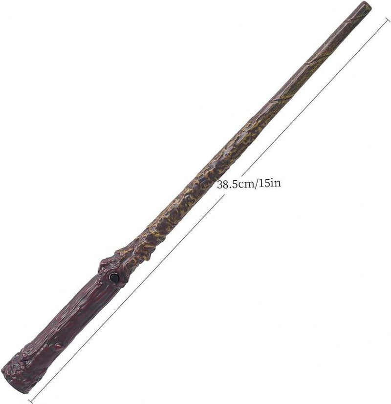 Magic Wands Wizard Wand Witches Cosplay, Wands Collection Christmas Halloween Props Party Supplies