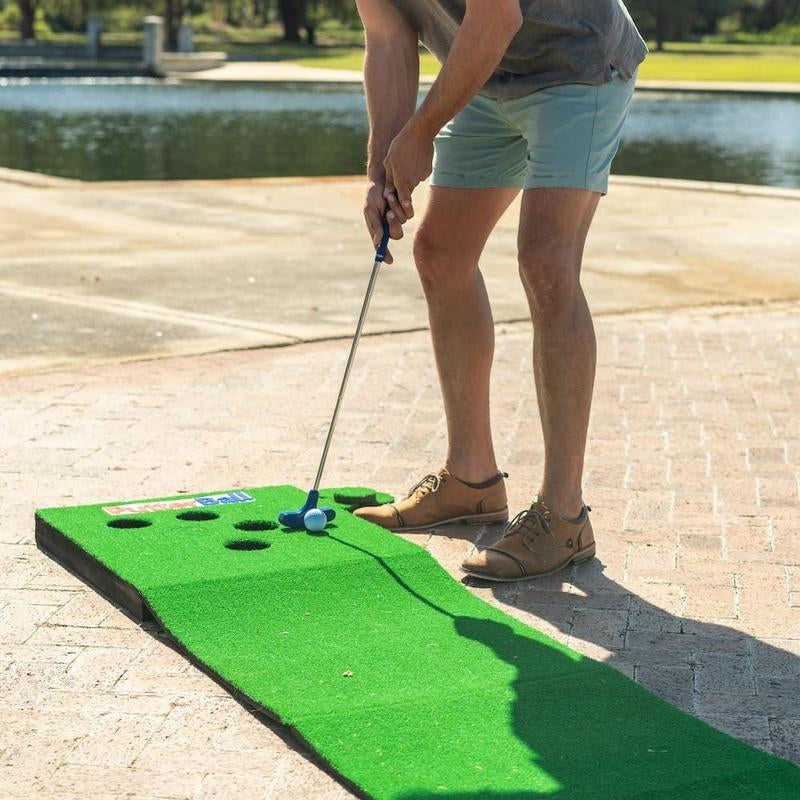 Putterball Golf Game - the Original Backyard Pong Golf Game