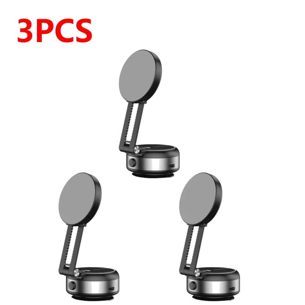 Magnetic Suction Cup Phone Mount for Iphone 16 15 14 13 12 Pro Max plus Mini Magnetic Phone Holder for Car/Mirror/Smooth Surface