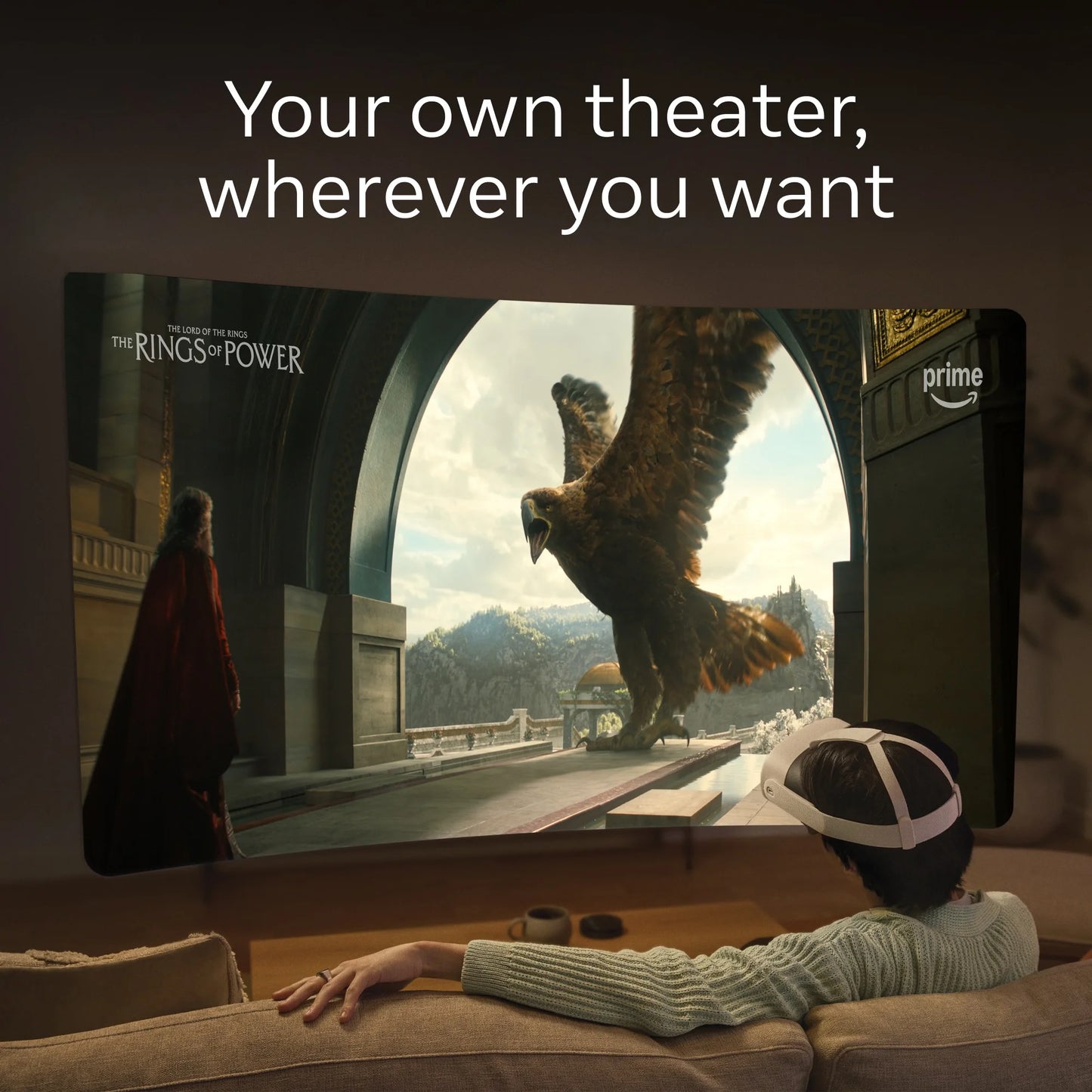 3S 128GB – Get Batman: Arkham Shadow and a 3-Month Trial of Meta Horizon+ Included – All-In-One Headset