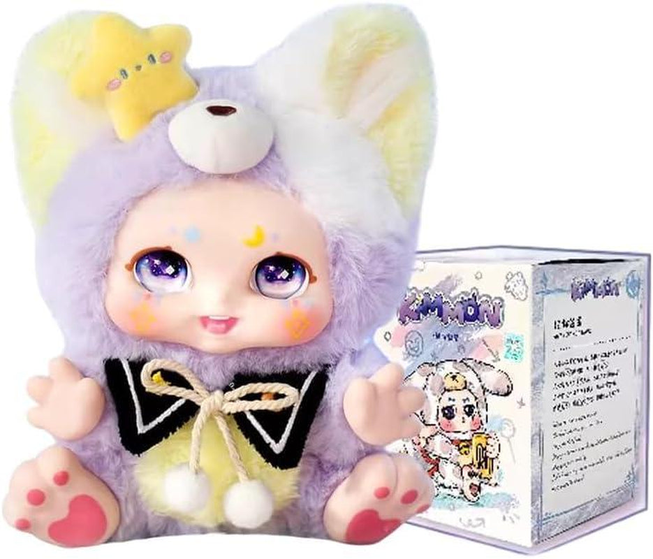 CALEMBOU Doll Blind Box, KIMMON Answer Series Plush Doll Mysterious Toys, Anime Plushes Soft Stuffed Toys Birthday Gifts for Girl