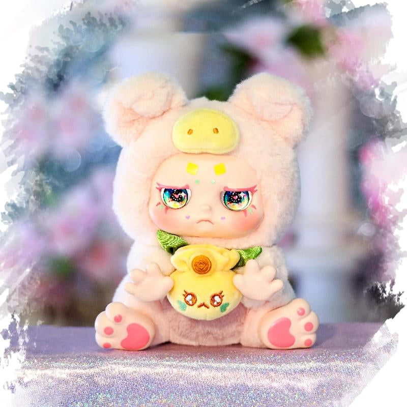 CALEMBOU Doll Blind Box, KIMMON Answer Series Plush Doll Mysterious Toys, Anime Plushes Soft Stuffed Toys Birthday Gifts for Girl