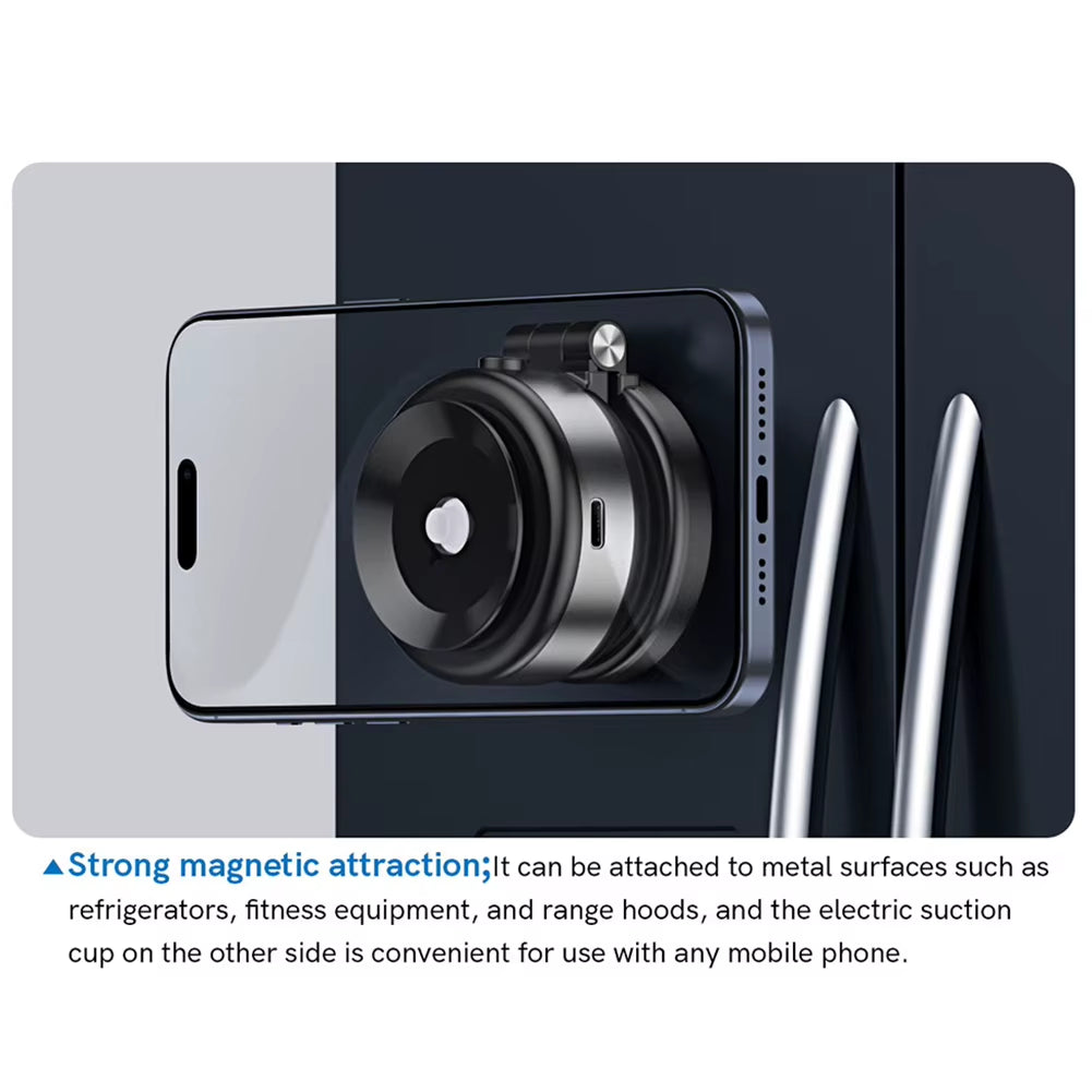 Magnetic Suction Cup Phone Mount for Iphone 16 15 14 13 12 Pro Max plus Mini Magnetic Phone Holder for Car/Mirror/Smooth Surface