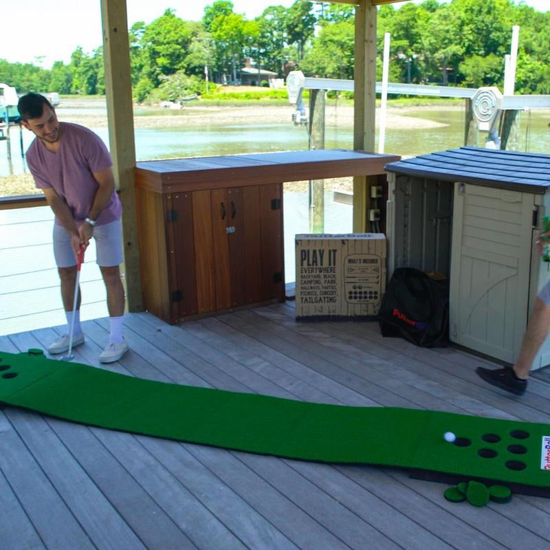 Putterball Golf Game - the Original Backyard Pong Golf Game