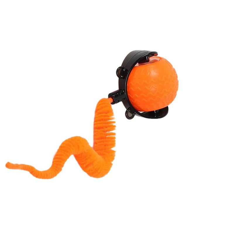 Smart Interactive Cat Ball Toy for Indoor Cats,Automatic Self-Moving Cats Dogs Ball with USB Charging,Obstacle Avoidance Smart Cat Toys for Keep Them Busy for Small/Medium/Large Cats Dogs Outdoor Pet Toy Rolling Cat Toys Smart Interactive Kitten