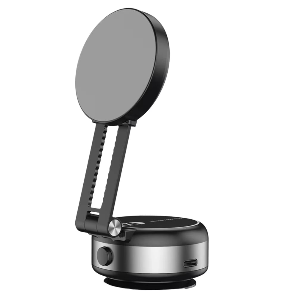 Magnetic Suction Cup Phone Mount for Iphone 16 15 14 13 12 Pro Max plus Mini Magnetic Phone Holder for Car/Mirror/Smooth Surface