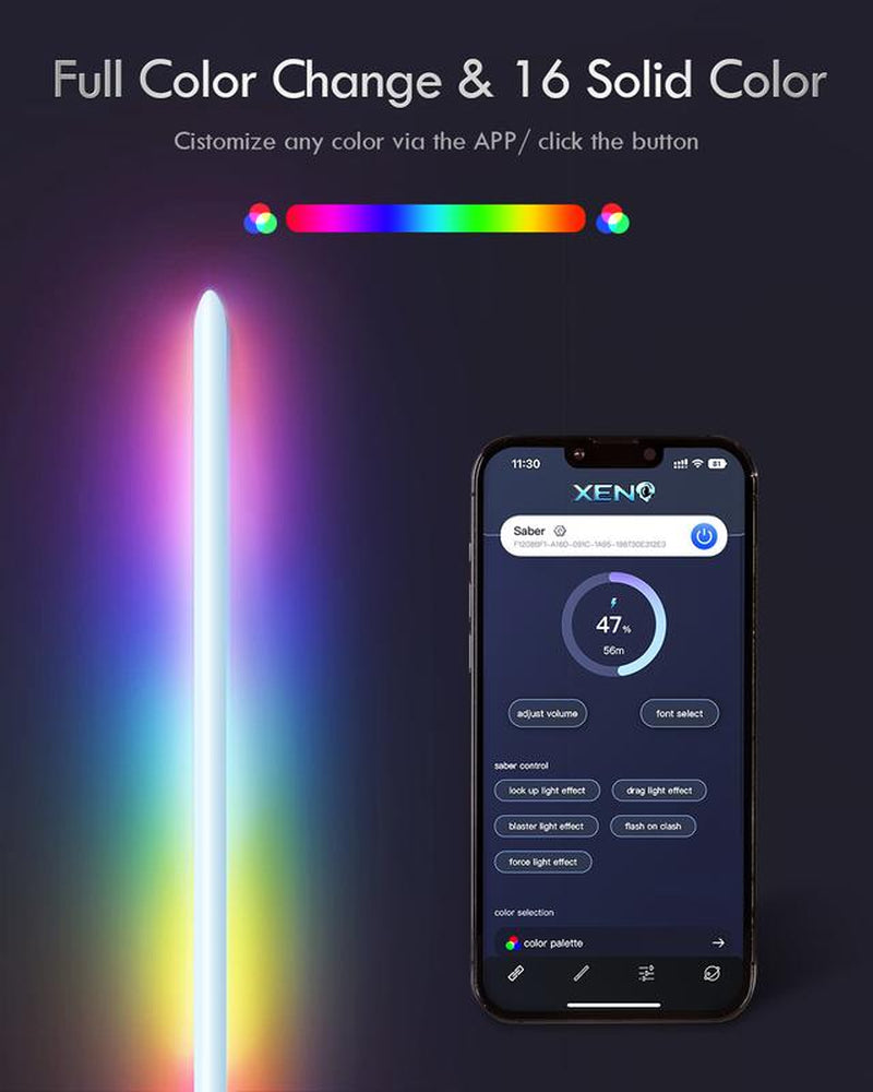 High Quality Dueling Lightsaber Smooth Swing Motion Control