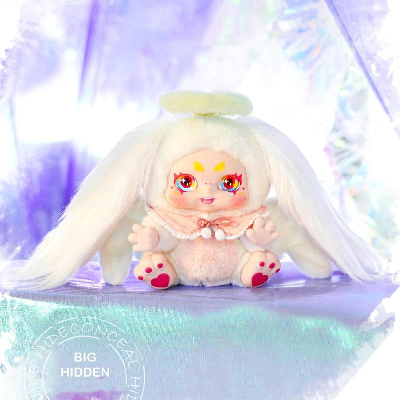 CALEMBOU Doll Blind Box, KIMMON Answer Series Plush Doll Mysterious Toys, Anime Plushes Soft Stuffed Toys Birthday Gifts for Girl
