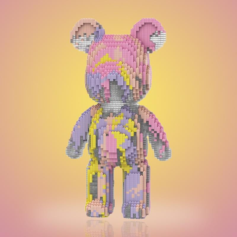 Bear Building Block,Funnest Building Block, Beartoys,Birthday Gift,Festival Gift,Building Sets,Educationalbuilding Blocks,Trend Decoration,Cool