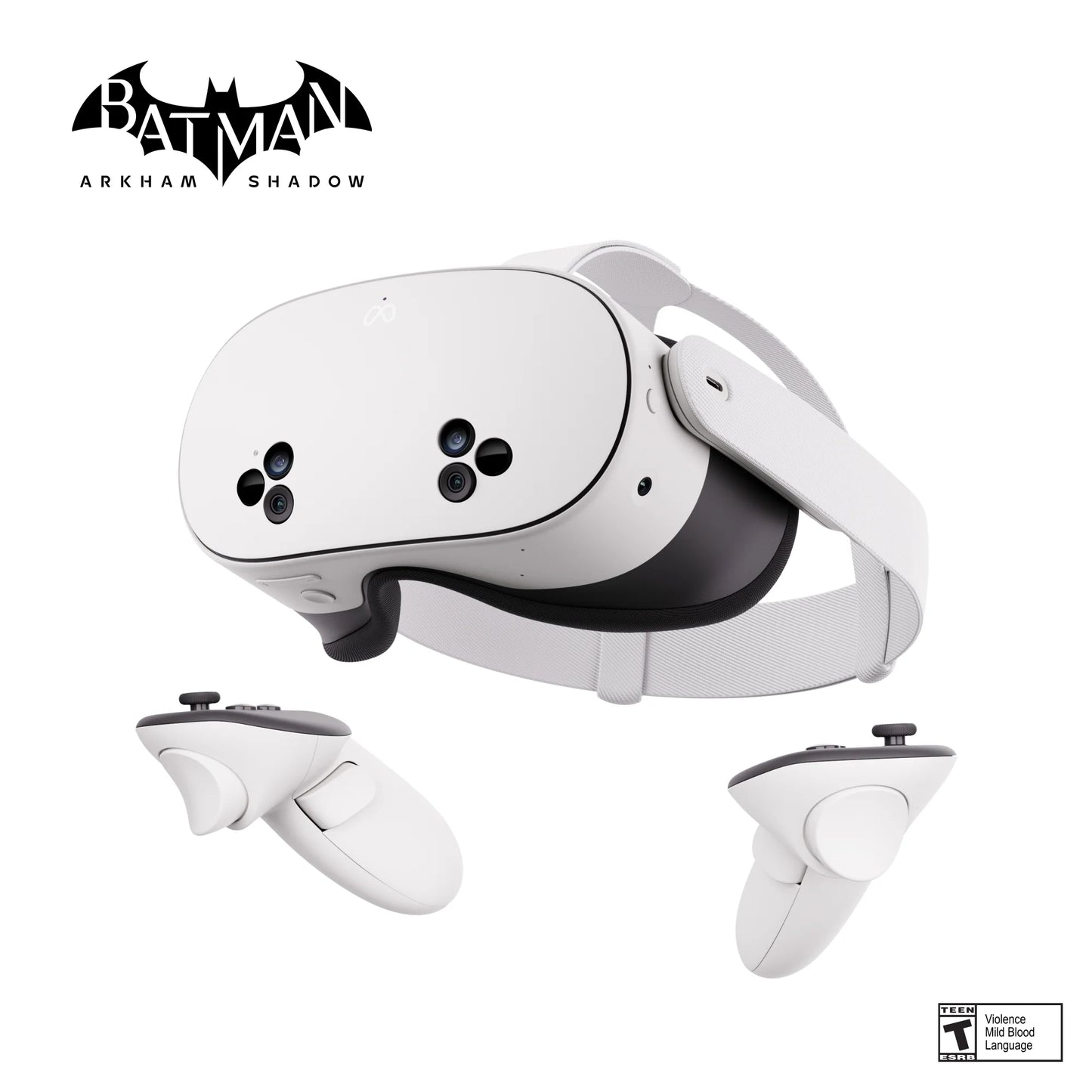 3S 128GB – Get Batman: Arkham Shadow and a 3-Month Trial of Meta Horizon+ Included – All-In-One Headset