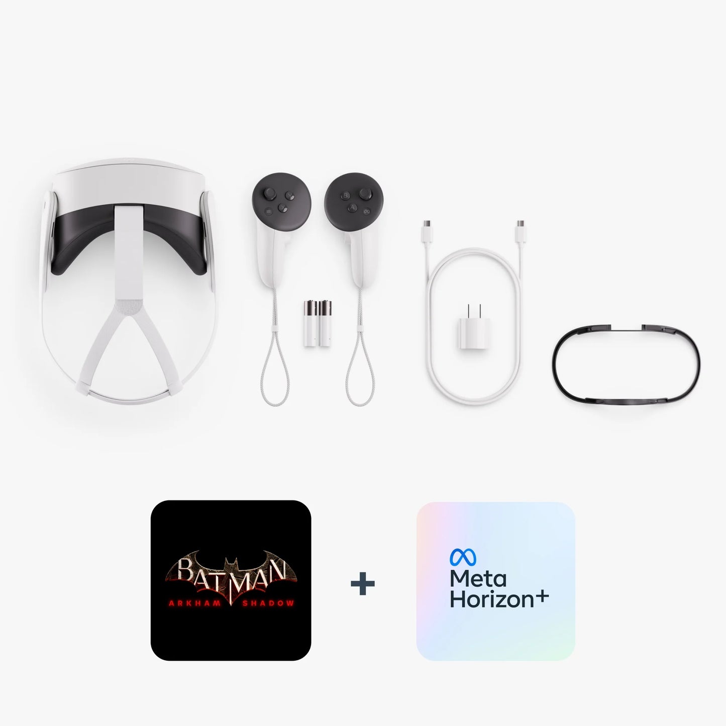 3S 128GB – Get Batman: Arkham Shadow and a 3-Month Trial of Meta Horizon+ Included – All-In-One Headset