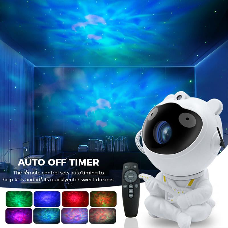 Galaxy Star Projector – Night Light with Remote, 8 Lighting Modes, Perfect for Bedroom & Kids' Room Decor