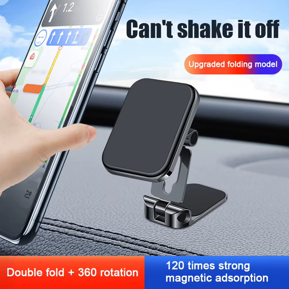 Magnetic Suction Cup Phone Mount for Iphone 16 15 14 13 12 Pro Max plus Mini Magnetic Phone Holder for Car/Mirror/Smooth Surface