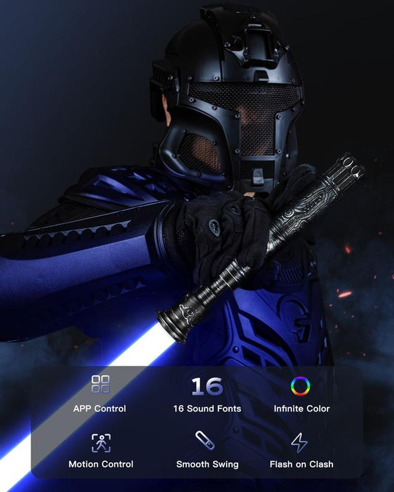 High Quality Dueling Lightsaber Smooth Swing Motion Control