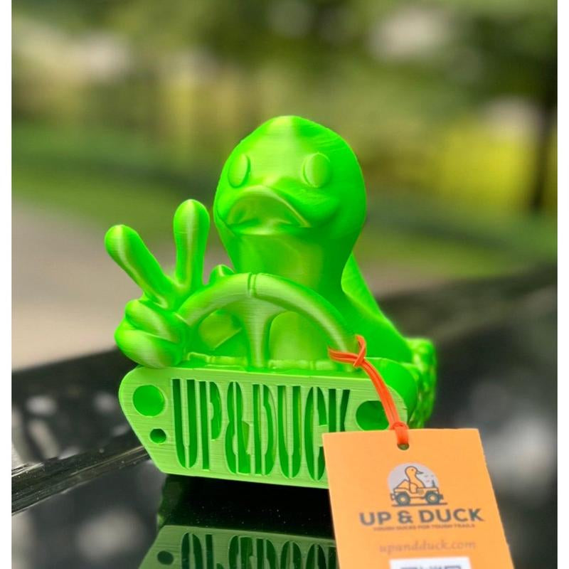 BIG SHOW Magnetic Duck - the Exterior Duck, High Quality Magnetic Material