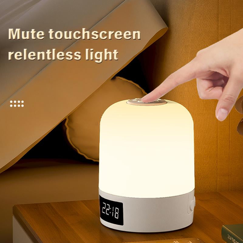 Rechargeable Portable Baby Night Light, Remote Control Dimmable -3 Colors&Brightness Adjustable - USB Rechargeable Touch Lamp for Breastfeeding, Kids & Adults, Dimmable Warm LED Bedside Sleep Aid, Eye-Friendly Nursery Light