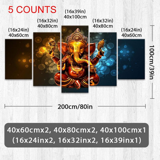 Painting Canvas Wall Art, Modern Religious Art Poster, Wall Art Decor for Home Living Room Bedroom Office, Ornaments