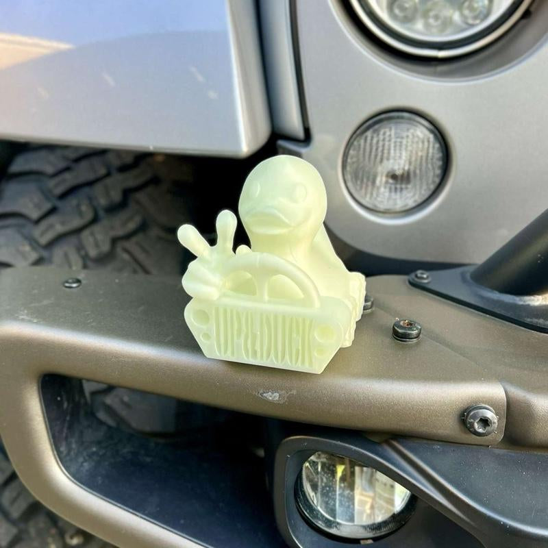 BIG SHOW Magnetic Duck - the Exterior Duck, High Quality Magnetic Material