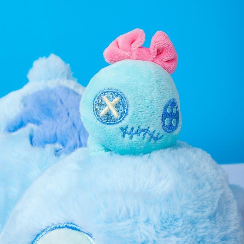 Dreamy Planet Series: 16 - Inch Stitch and Companion Plush Dolls in Lounge Pose - Perfect for Bedroom, Sofa, and Cuddling Stuffed Toys Huggable