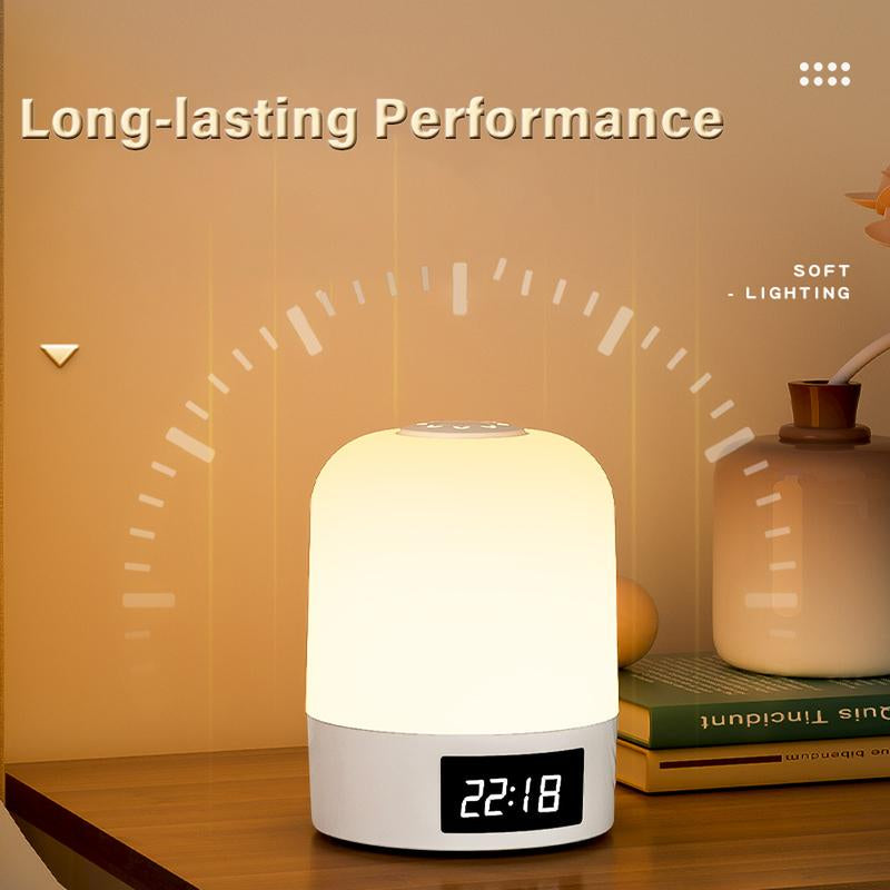 Rechargeable Portable Baby Night Light， Remote Control Dimmable -3 Colors&Brightness Adjustable - USB Rechargeable Touch Lamp for Breastfeeding, Kids & Adults, Dimmable Warm LED Bedside Sleep Aid, Eye-Friendly Nursery Light