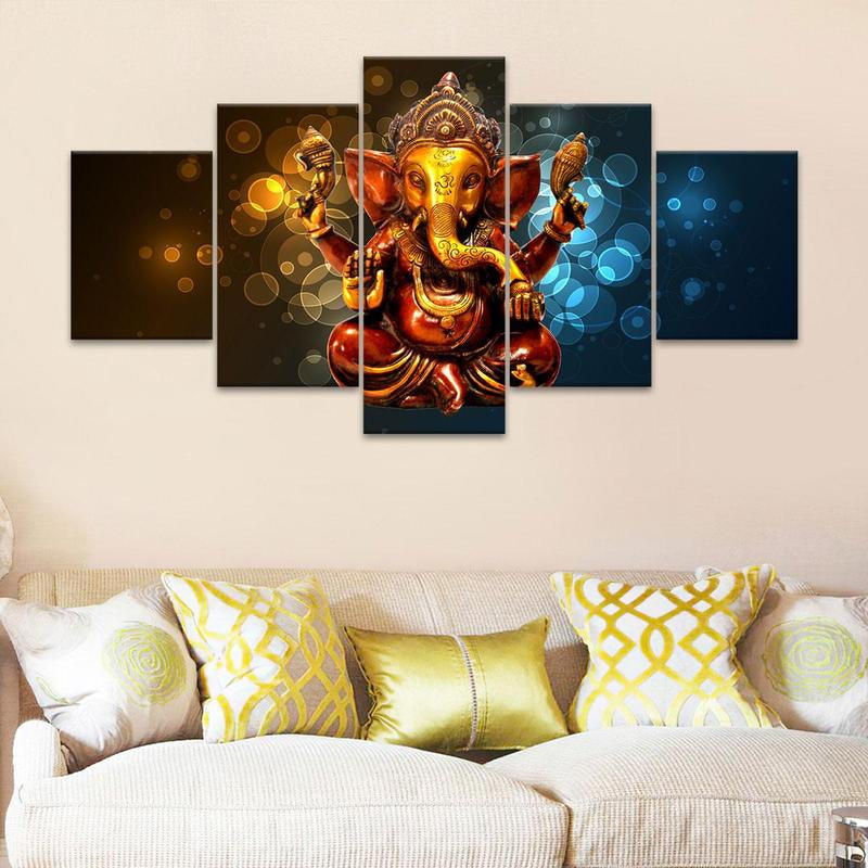 Painting Canvas Wall Art, Modern Religious Art Poster, Wall Art Decor for Home Living Room Bedroom Office, Ornaments