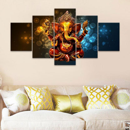 Painting Canvas Wall Art, Modern Religious Art Poster, Wall Art Decor for Home Living Room Bedroom Office, Ornaments