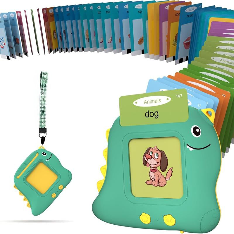 Talking Flash Cards with 224 Sight Wordsmontessori Toys, Speech Therapy, Autismsensory Toys, Educational Language Learning Toy Animal