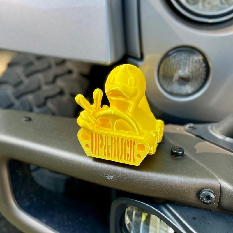 BIG SHOW Magnetic Duck - the Exterior Duck, High Quality Magnetic Material