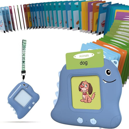 Talking Flash Cards with 224 Sight Wordsmontessori Toys, Speech Therapy, Autismsensory Toys, Educational Language Learning Toy Animal