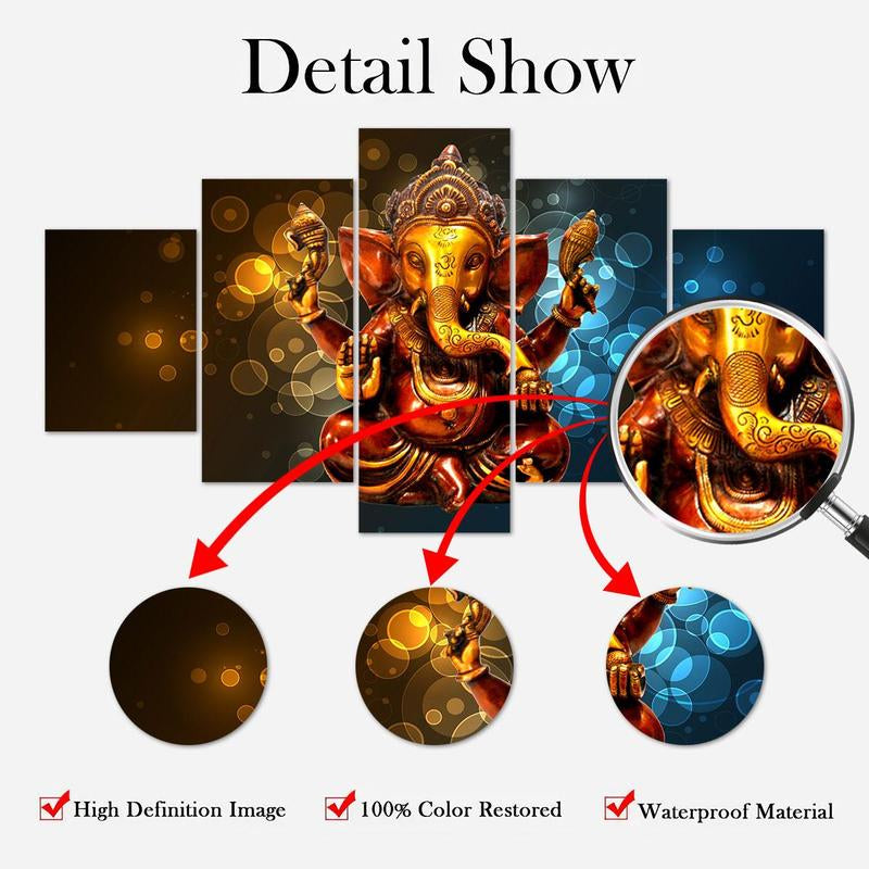 Painting Canvas Wall Art, Modern Religious Art Poster, Wall Art Decor for Home Living Room Bedroom Office, Ornaments