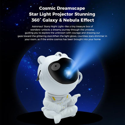 Galaxy Star Projector – Night Light with Remote, 8 Lighting Modes, Perfect for Bedroom & Kids' Room Decor