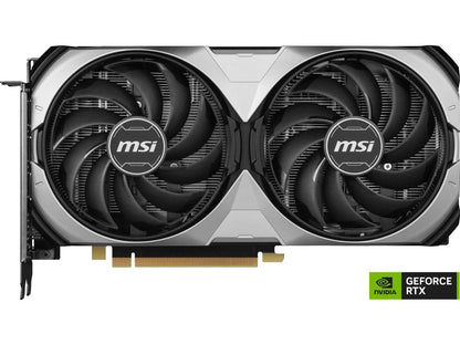 Ventus Geforce RTX 4070 SUPER 12GB GDDR6X PCI Express 4.0 ATX Video Card RTX 4070 SUPER 12G VENTUS 2X OC