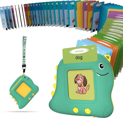 Talking Flash Cards with 224 Sight Wordsmontessori Toys, Speech Therapy, Autismsensory Toys, Educational Language Learning Toy Animal