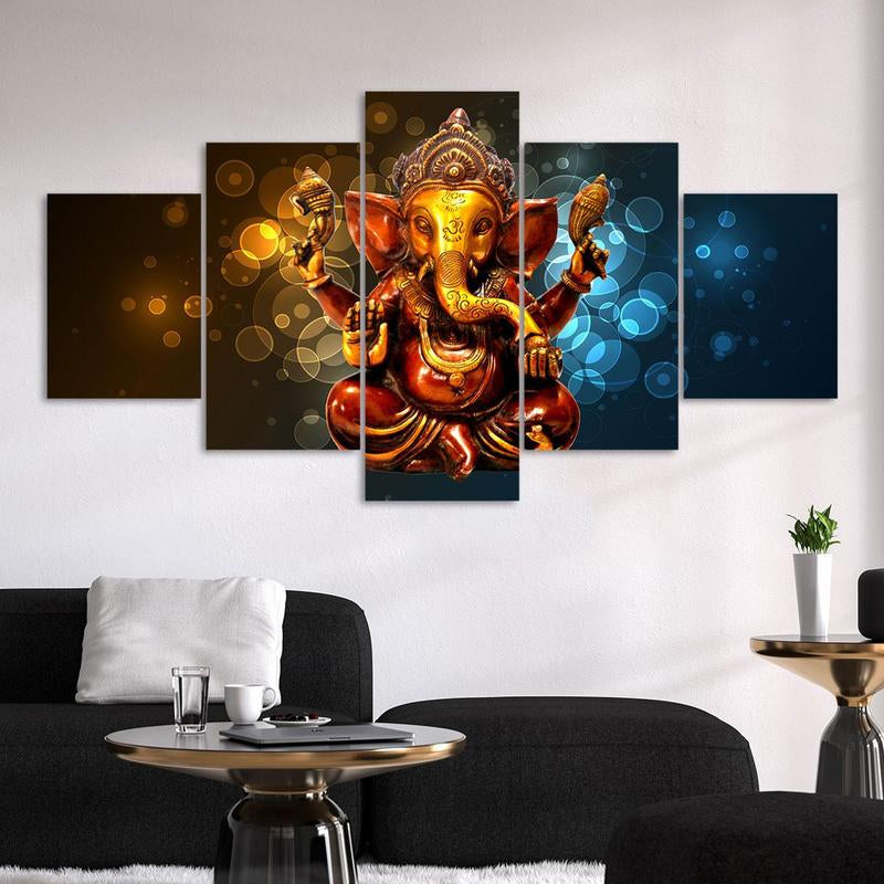 Painting Canvas Wall Art, Modern Religious Art Poster, Wall Art Decor for Home Living Room Bedroom Office, Ornaments