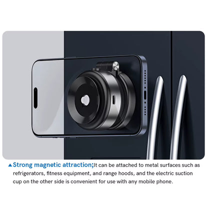 Magnetic Suction Cup Phone Mount for Iphone 16 15 14 13 12 Pro Max plus Mini Magnetic Phone Holder for Car/Mirror/Smooth Surface