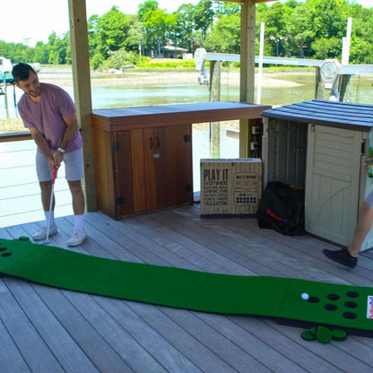 Putterball Golf Game - the Original Backyard Pong Golf Game