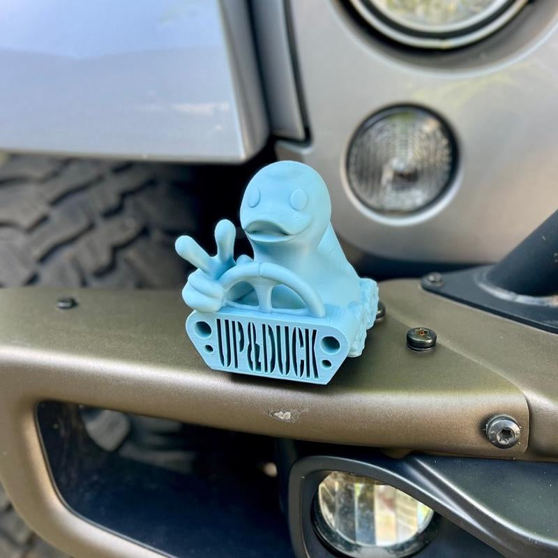BIG SHOW Magnetic Duck - the Exterior Duck, High Quality Magnetic Material