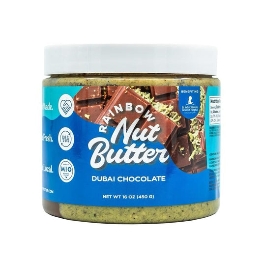 Dubai MILK Chocolate Bar in a Jar. Pistachio Nut Butter Cream Chocolate KATAIFI NO PEANUT BUTTER NO PEANUT BUTTER! NO HAZELNUT!! Snack Dessert CHOCOLATE CHIPS