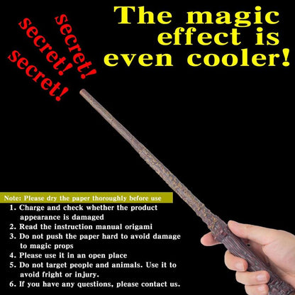 Magic Wands Wizard Wand Witches Cosplay, Wands Collection Christmas Halloween Props Party Supplies
