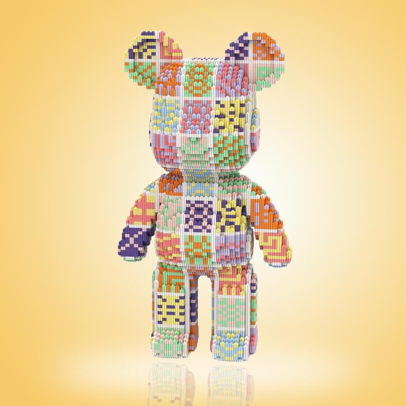 Bear Building Block,Funnest Building Block, Beartoys,Birthday Gift,Festival Gift,Building Sets,Educationalbuilding Blocks,Trend Decoration,Cool