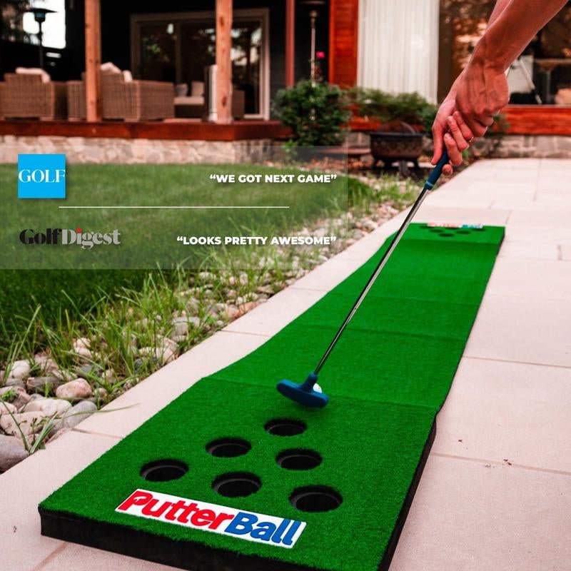Putterball Golf Game - the Original Backyard Pong Golf Game