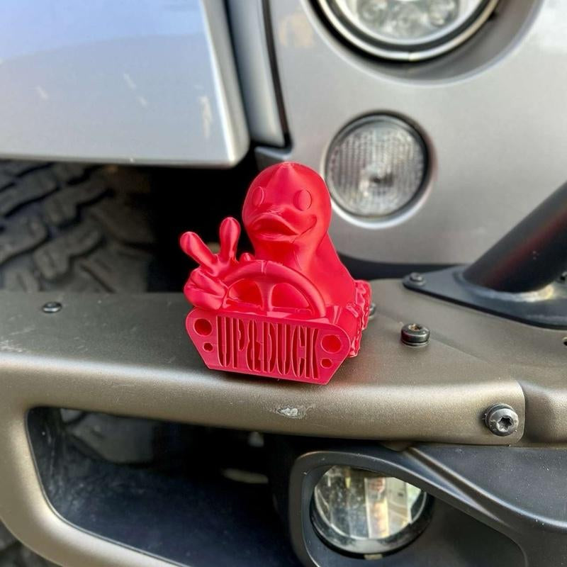 BIG SHOW Magnetic Duck - the Exterior Duck, High Quality Magnetic Material