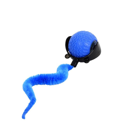 Smart Interactive Cat Ball Toy for Indoor Cats，Automatic Self-Moving Cats Dogs Ball with USB Charging，Obstacle Avoidance Smart Cat Toys for Keep Them Busy for Small/Medium/Large Cats Dogs Outdoor Pet Toy Rolling Cat Toys Smart Interactive Kitten