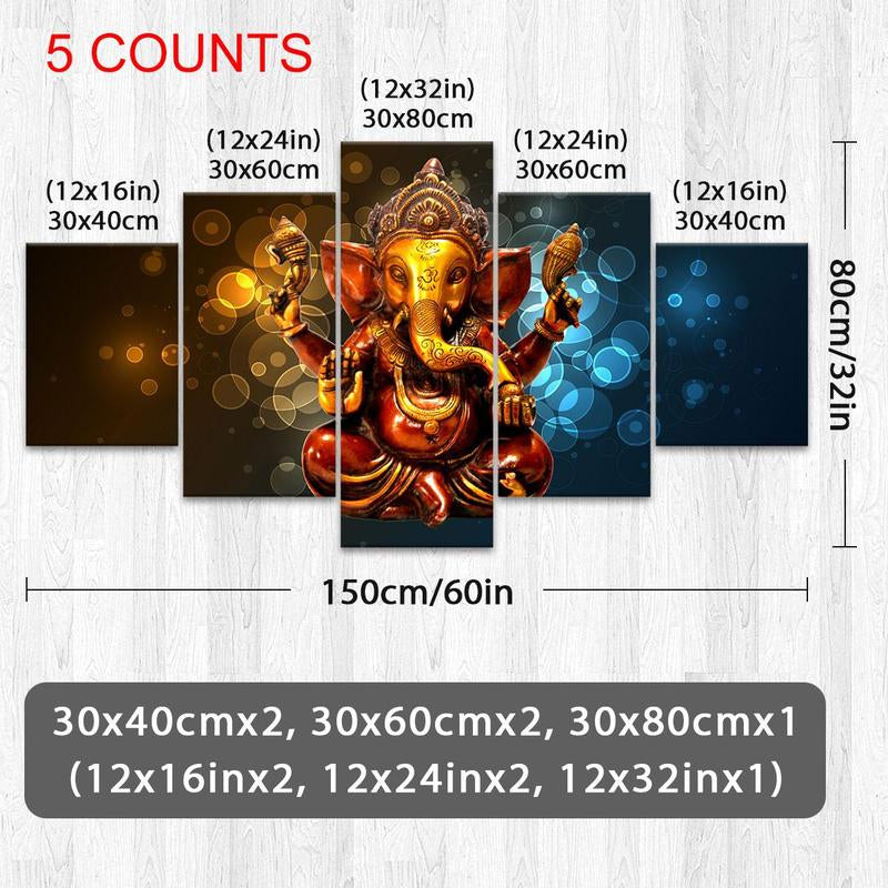 Painting Canvas Wall Art, Modern Religious Art Poster, Wall Art Decor for Home Living Room Bedroom Office, Ornaments